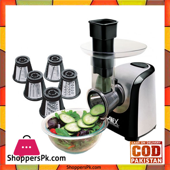 Anex AG-395 - Vegetable Cutter with 5 Blades