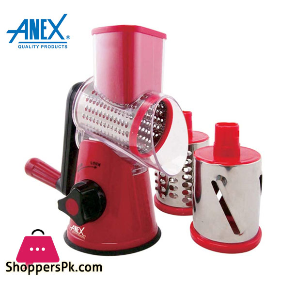Anex Deluxe Handy Vegetable Slicer AG-12