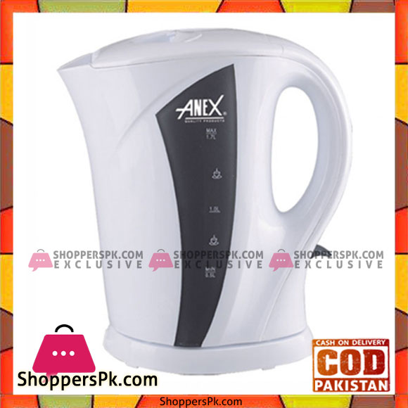 Anex Electric Kettle 1.7Ltr (AG-4001)