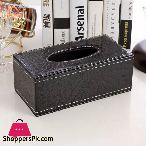 Car Tissue Box Pu Leather Paper Box Hotel Room Paper Box Leather Tissue Box Tissue Box Holder Pu Paper Box Hotel Leather Car Stamping Box for Home Use