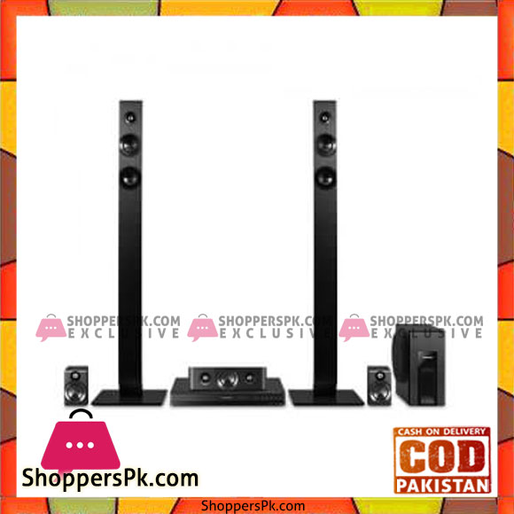 Panasonic SCX-H166GSK 5.1Ch DVD Home Theater