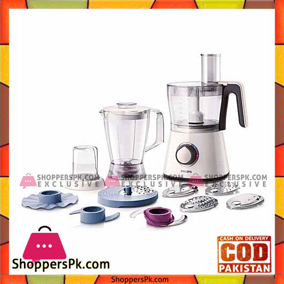 Philips Food Processor HR7761/00 750W White