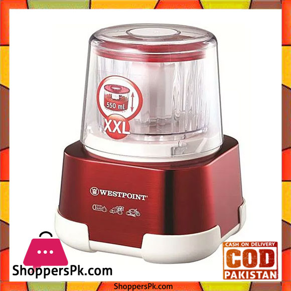 WESTPOINT WF-1060 POWER FULL CHOPPER NEW MODEL – RED