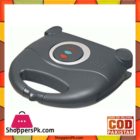 WestPoint - WF-638 - 2 Slice Sandwich Maker - Black