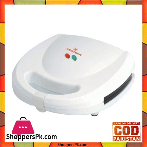 Westpoint 2 Slice Sandwich Maker (WF-636) -