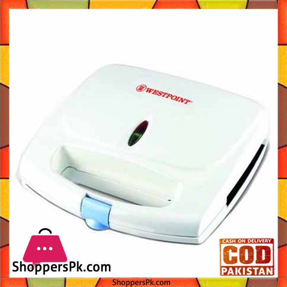 Westpoint 2 Slice Sandwich Maker (WF-6672)
