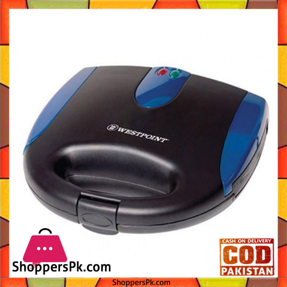 Westpoint 2 Slice Sandwich Maker (WF-6682) -
