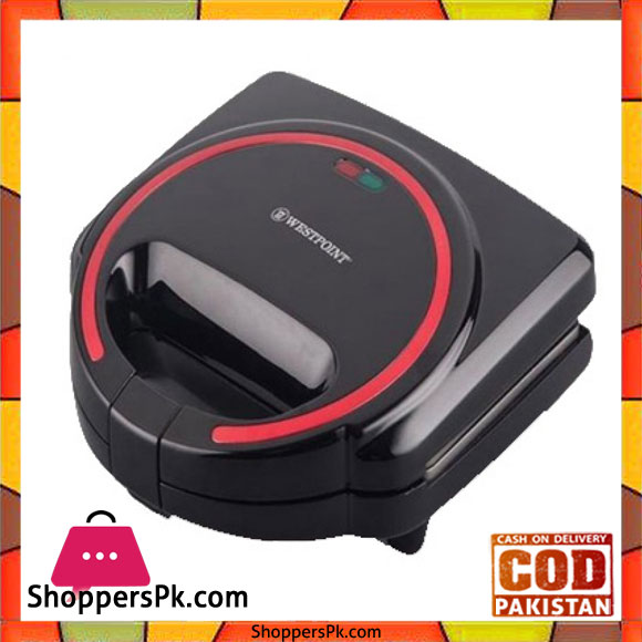 Westpoint 2 Slice Sandwich Maker (WF-691) -