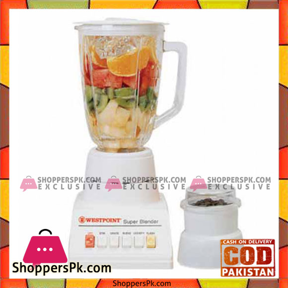 Westpoint Blender & Dry Mill 2-in-1 (WF-328) -