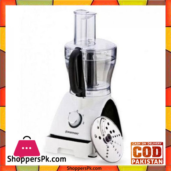 Westpoint Chopper With Vegetable Cutter (WF-502)