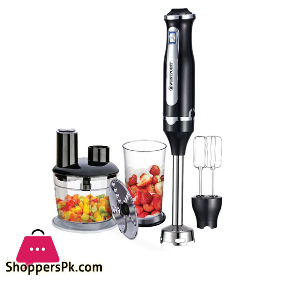 Westpoint Deluxe Hand Blender Set (WF-9916)