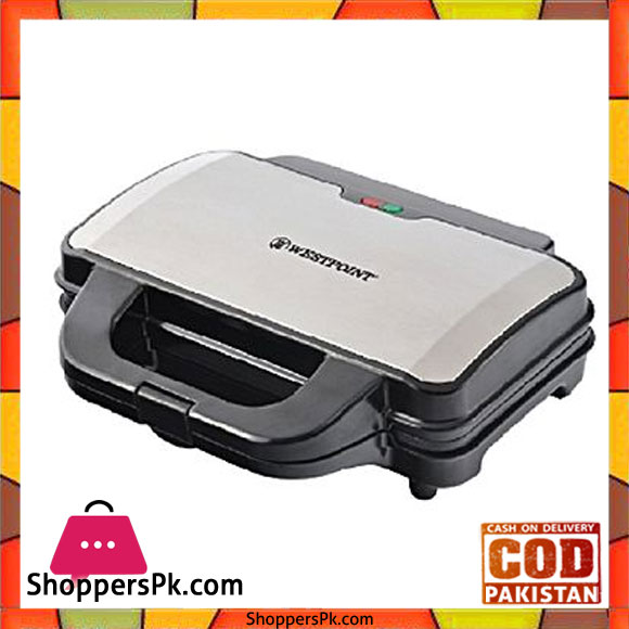Westpoint WF-6697 - Sandwich Maker Steel Body