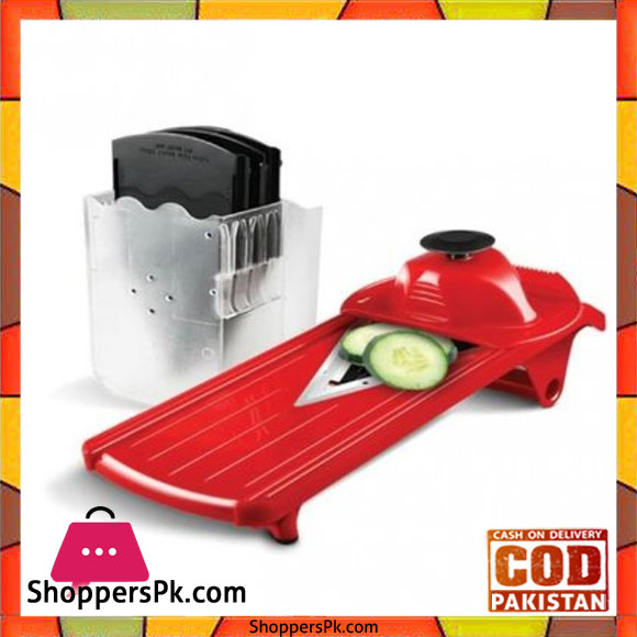 Westpoint (WF-F12) Multi Function Kitchen Slicer