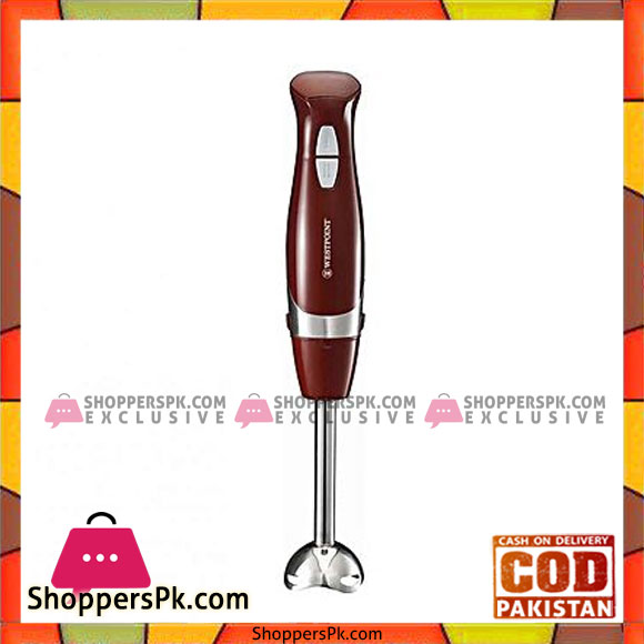 Westpoint Wf 9714 Hand Blender Professional Maroon 600 Watts