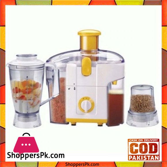Westpoint 5021 juicer, blender & dry mill(3 in 1) (blue color)