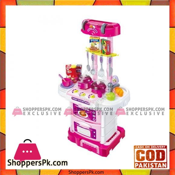 3 in 1 Little Chef Kitchen Set -W097