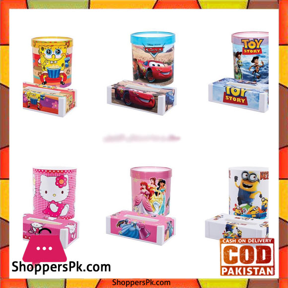 AlertPay Bucket Cartoon Hand Kerchief