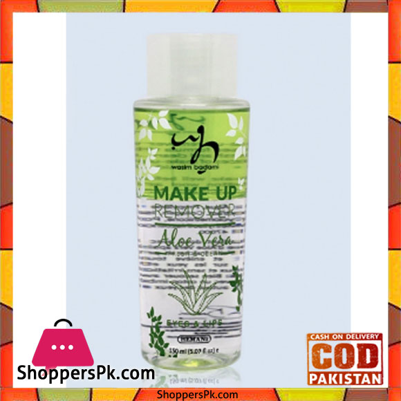 Aloe Vera Make Up Remover