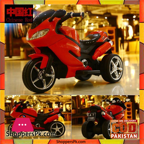 BMW Electric Baby Dolphin Motor Bike Smoking From Silencer AT-1188