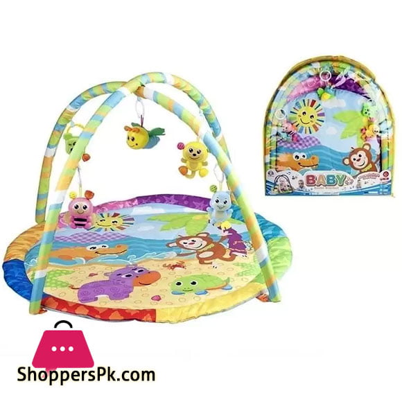 Baby Mat with arcs and rattles for childrens Development 113