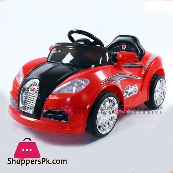 Bugatti Kids Ride paint On Car with Swing
