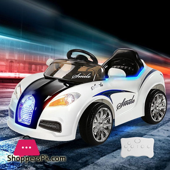 Bugatti Kids Ride paint On Car with Swing