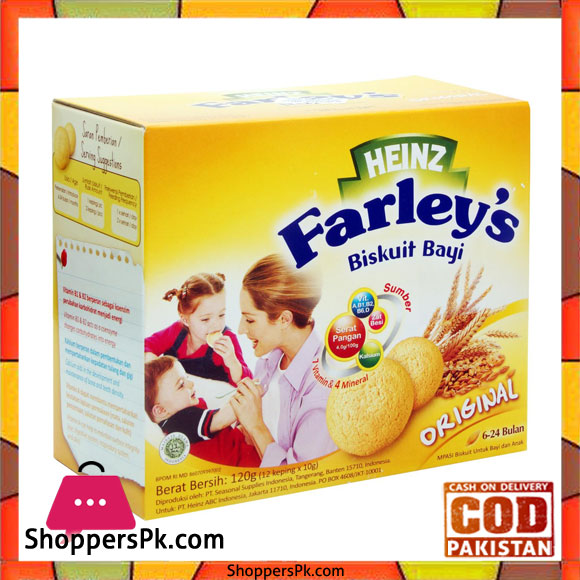 Heinz Farleys Baby Biscuit Original