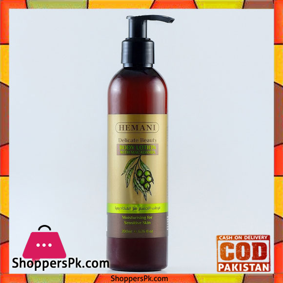 Hemani Body Lotion With Macadamia
