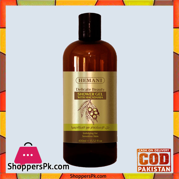 Hemani Shower Gel With Macadamia