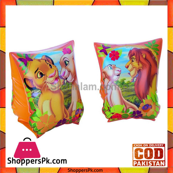 Intex Braccioli Re Leone Cm -23X15 inch - 56646