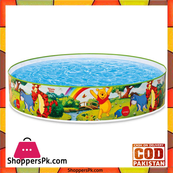 Intex Childrens Pool Winnie The Pooh -122X2 inch - 58475