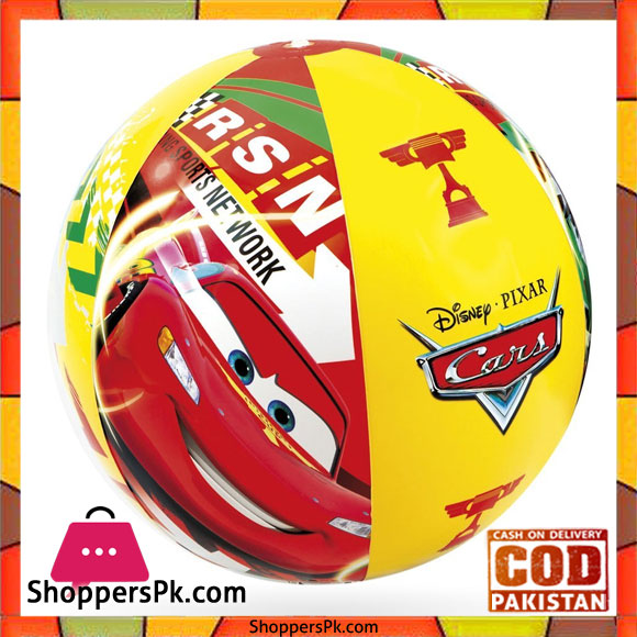 INTEX Cars Beach Ball 24 -61cm - 58053