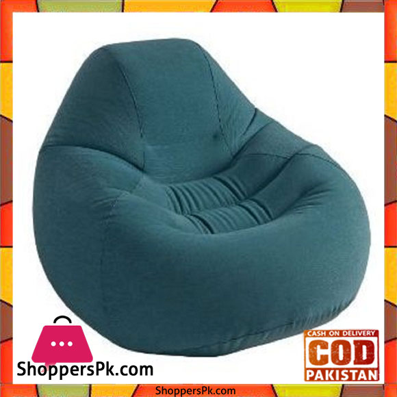 Intex Deluxe Beanless Bag Chair -48 x 50 x 32 inch