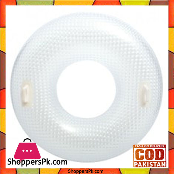 Intex Inflatable Wheel Bright Crystals Of 114 CMS - 56264