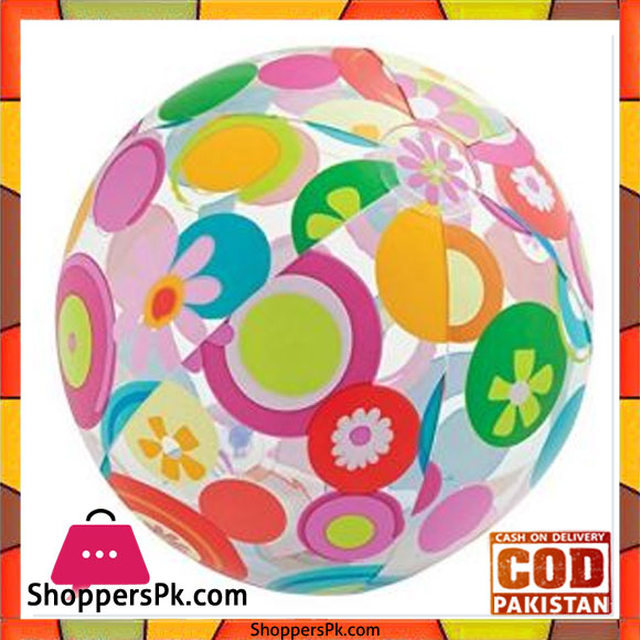 INTEX Lively Print Beach Ball 24