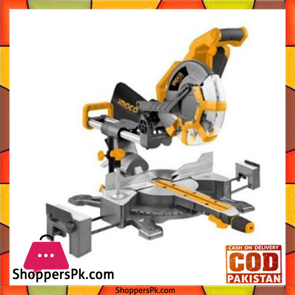 Ingco BM2S24001 – Mitre Saw 12 inch 2400W Inclined 2 Angles 45