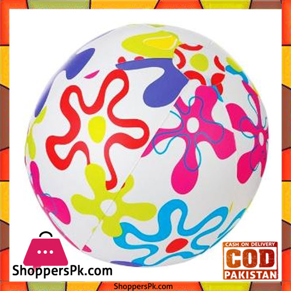 Intex Beach Balls Flowers - 59040