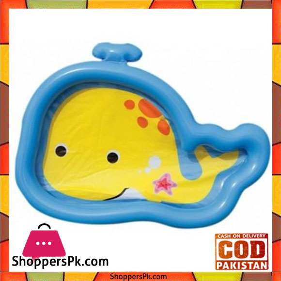 Intex Childrens Pool Kit -127Х94Х10 inch - 59408