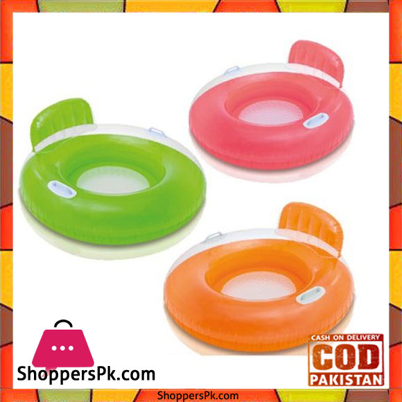 Intex Candy Armchair Orange Green Fuchsia -102 Cm - 56512
