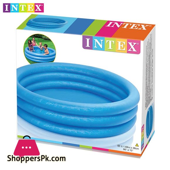 Intex Children Pool Paddling Pool New OVP 3-Ring -168 x 40 inch cm- 58446