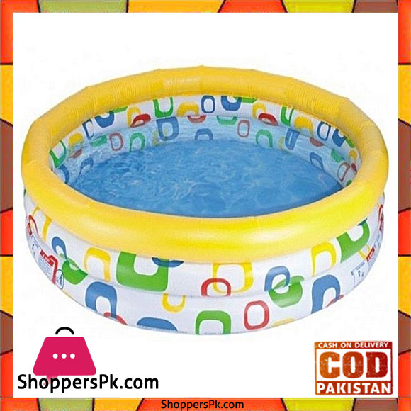 INTEX Wild Geometry Pool 58 x 13 Inch - 58439