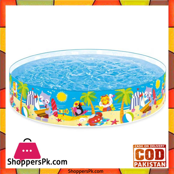 Intex Hard Pool Beach -96 x 46 inch cm - 58457