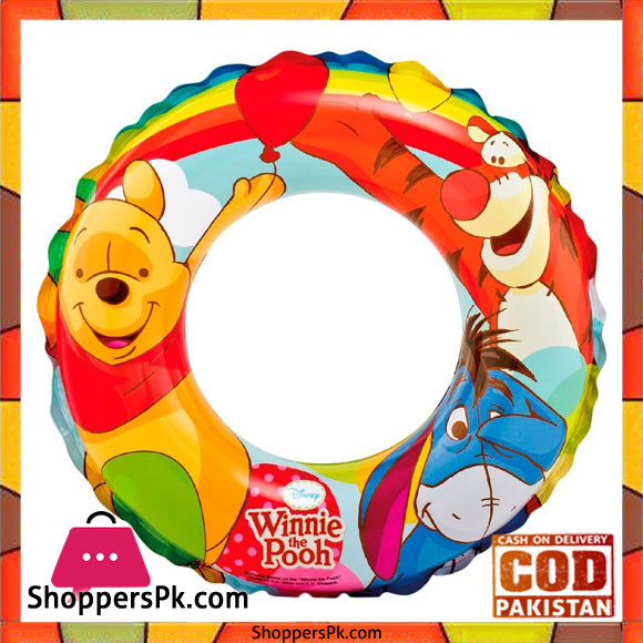 Intex Winnie The Pooh Swim Ring -Size 51cm - 58228