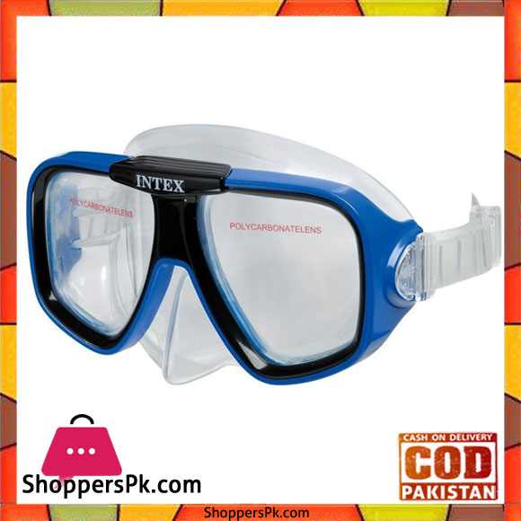 Intex Maschera Reef Rider Blue Rosso - 55974