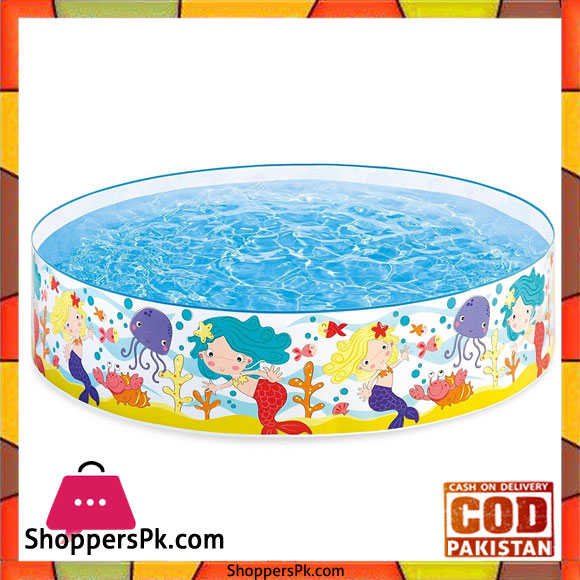 Intex Mermaids By The Sea SnapSet Pool - 6 x 15 inch - 58458