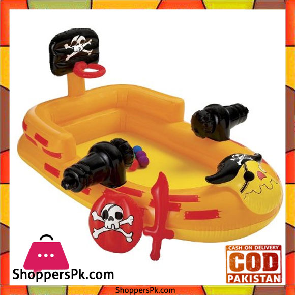 Intex NP Ball Toyz LilPirate Play Center - 48663