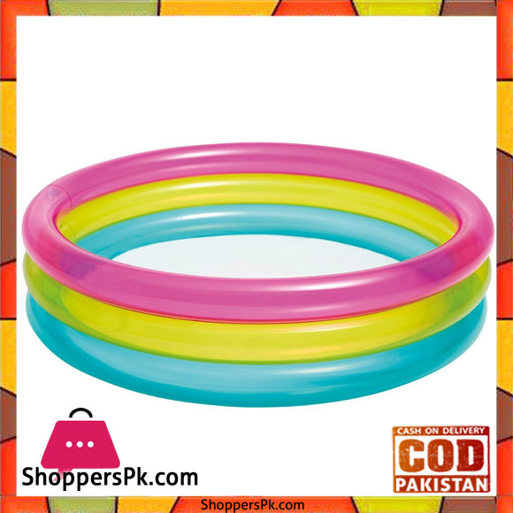 Intex Piscina Baby Arcobaleno -86 x 25 cm - 57104