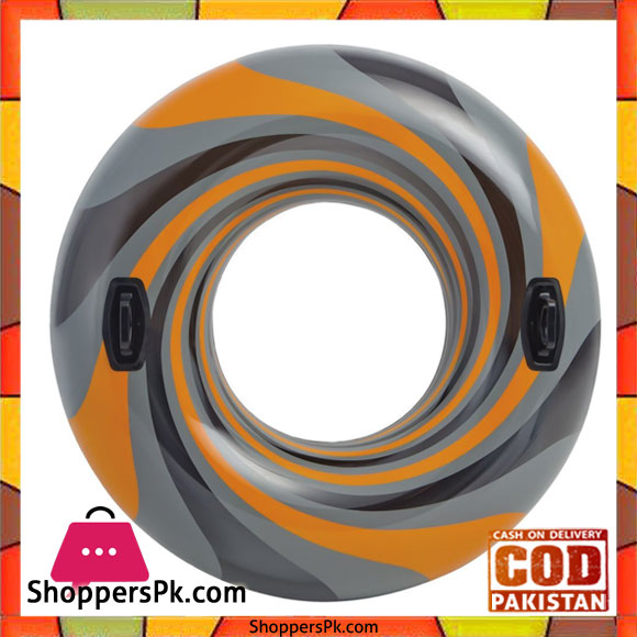 Intex Salvagente Ruota Vortice Maniglie -122 cm - 56277