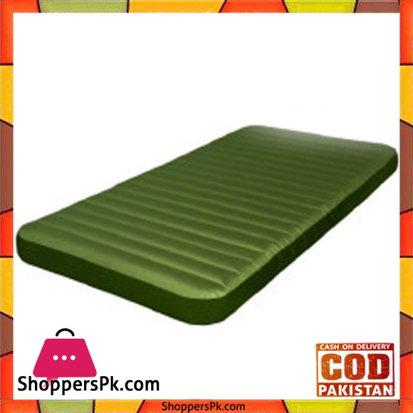 Intex Single Inflatable Mattress Green -191 x 76 x 15 cm - 68725 in Pakistan - 68725