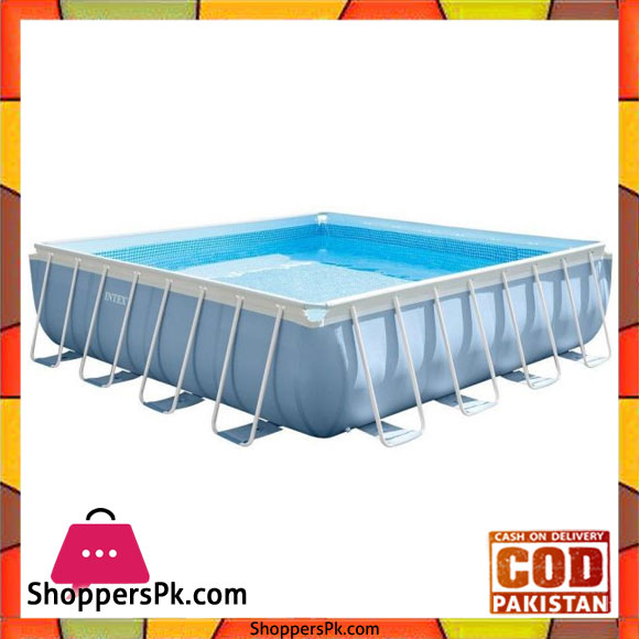 Intex Square Pool -14 x 14 Feet - 28764